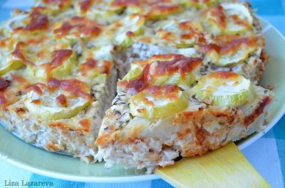 Очень красивый и безумно вкусный пирог с курицей к вашему столу